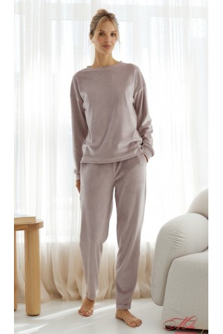 Комплект кофта со штанами из велюра Your Touch SF-7715